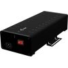 LĀDĒTĀJS I-TEC USB-C/USB-A Metal Charging + data HUB 15W per port 20x USB-C