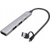 HUB USB I-TEC Hub USB-C/USB-A Metal 1x USB 3.0 + 3x USB 2.0