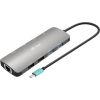 HUB  I-TEC Metal Nano USB-C (C31NANOHDM2DOCPD)