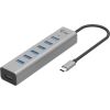 HUB USB I-TEC 7x USB-A 3.0 (C31HUBMETAL703)