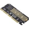 Savio AK-41 PCI-E x4/x8/x16 Expansion card adapter M.2 NVMe