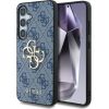 Guess HC 4G PU Big Logo Case Aizsargapvalks priekš Samsung Galaxy S25