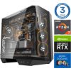 INTOP AQUA Ryzen 7 8700F 16GB DDR5 1TB SSD M.2 NVME RTX5070 12GB no-OS