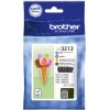 Brother VALUE PACK NELIVÄRIPAKKAUS (LC3213BK/C/M/Y)