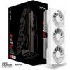 Graphics card. XFX SWIFT RX 9060XT OC White 3-FAN 16GB
