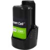 Green Cell Bateria do Bosch GBA 12V 3Ah zamiennik GBA 1600A00X79