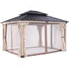 Mosquito nets for gazebo CEDAR 3x4m