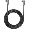 UNITEK USB-C CABLE DUAL 90° M/M 0,5M