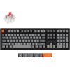 Keychron K10 Max RGB - US Layout - Hot-Swappable Super Red Wireless Keyboard / K10M-H1