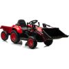 Lean Cars Rechargeable tractor with bucket BW-X002A Red