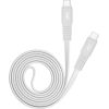 CABLE USB-C TO USB-C 1.2M/WHITE PS6005 WT12 RIVACASE