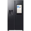 Samsung RS90F66BEFEO ledusskapis, side by side, Family Hub, Bespoke, AI