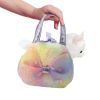 AURORA Fancy Pals мягкая игрушка кот в сумке, 20 см