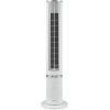 Midea Aroma Tower fan, 45W, Fully Detachable for Easy Cleaning, Built-in Essential Oil Diffuser, Air flow: 38.3 m3/min, 2 Wind modes - Normal/Sleeping, 4 speed settings, 7h timer, Multi-angle Remote control, Oscillation 70, white color, 1032x275x275