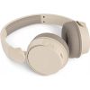 Wireless headphones Philips, on-ear, beige