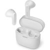 True wireless heaphones Philips, white