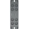 Strāvas pagarinātājs Surge protector Philips 8-way, 2m