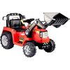 Lean Cars ZP1005 Red - Electric Ride On Tractor