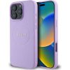 Guess Apple  Guess PU Grained Classic Logo MagSafe Case for iPhone 16 Pro Purple