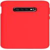 Evelatus Samsung  Galaxy S10e Nano Silicone Case Soft Touch TPU Red