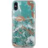 iLike Samsung  Samsung Galaxy S10 Marmur case Green