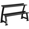 Statīvs STR39 DOUBLE LEVEL KETTLEBELL RACK HMS