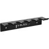 Statīvs fitnesa aksesuāriem STR45 WALL MOUNTED OLIMPIC BAR RACK HMS