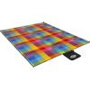 Piknika sega NC2221 MULTI 250x200 CM PE + ALU NILS CAMP
