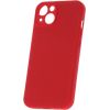 Силиконовый чехол Fusion Elegance Fibre Silicone Case для Apple iPhone 15 Pro Max красный