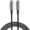 Kabelis Verbatim USB-C to USB-C 240W 40 Gbps 120 cm