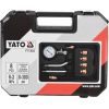 COMPRESSION PRESSURE GAUGE FOR GASOLINE ENGINES 8 PCS. YATO YT-73022