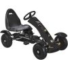 Lean Cars Pedal Gokart F618 Black