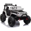 Lean Cars JC666 Police Black - Electric Ride On Car