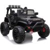 Lean Cars Jeep JC666 Electric Ride On Car Black Painted