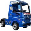 Lean Cars Electric Ride-On Car Mercedes Actros Blue Painted MP4