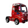 Lean Cars Electric Ride-On Car Mercedes Actros Red Painted MP4