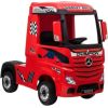 Lean Cars Electric Ride-On Car Mercedes Actros Red