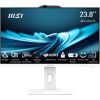 Monoblock PC MSI PRO AP241P 14M Business All in One CPU Core i5 i5-14400 2500 MHz Screen 23.8" RAM 16GB DDR5 5600 MHz SSD 500GB Graphics card Intel UHD Graphics Integrated Colour White PROAP242P14M-892XEU