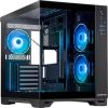 Case CHIEFTEC VISIO GM-30B-TG-OP MidiTower Case product features Transparent panel Not included ATX MicroATX MiniITX Colour Black GM-30B-TG-OP