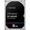Western Digital HDD Server WD Ultrastar DC HA340 8TB 512e SE, 3.5’’, 256MB, 7200 RPM, SATA, SKU: 0B47078