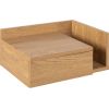Bedside table ASHLAN 40x32xH16,5cm, natural