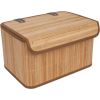 Grozs MAX BAMBOO 33x23xH20cm, ar vāku