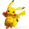 Mattel MEGA Pokémon Building Toy Kit Jumbo Pikachu (825 Pieces) 12 inch Action Figure for Kids