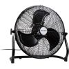 Floor fan BLOW 18"/45cm 200W black