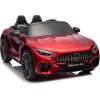Lean Cars Mercedes AMG SL63 Battery Car, Red Painted