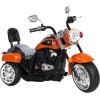 Lean Cars TR1501 Electric Ride-On Motorbike Orange