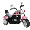 Lean Cars TR1501 Electric Ride-On Motorbike Pink