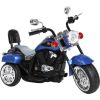 Lean Cars TR1501 Electric Ride-On Motorbike Blue