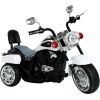 Lean Cars TR1501 Electric Ride-On Motorbike White