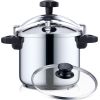 Haeger PC-10S.021A Pressure Cooker Plus Spiediena katls 2in1 10L